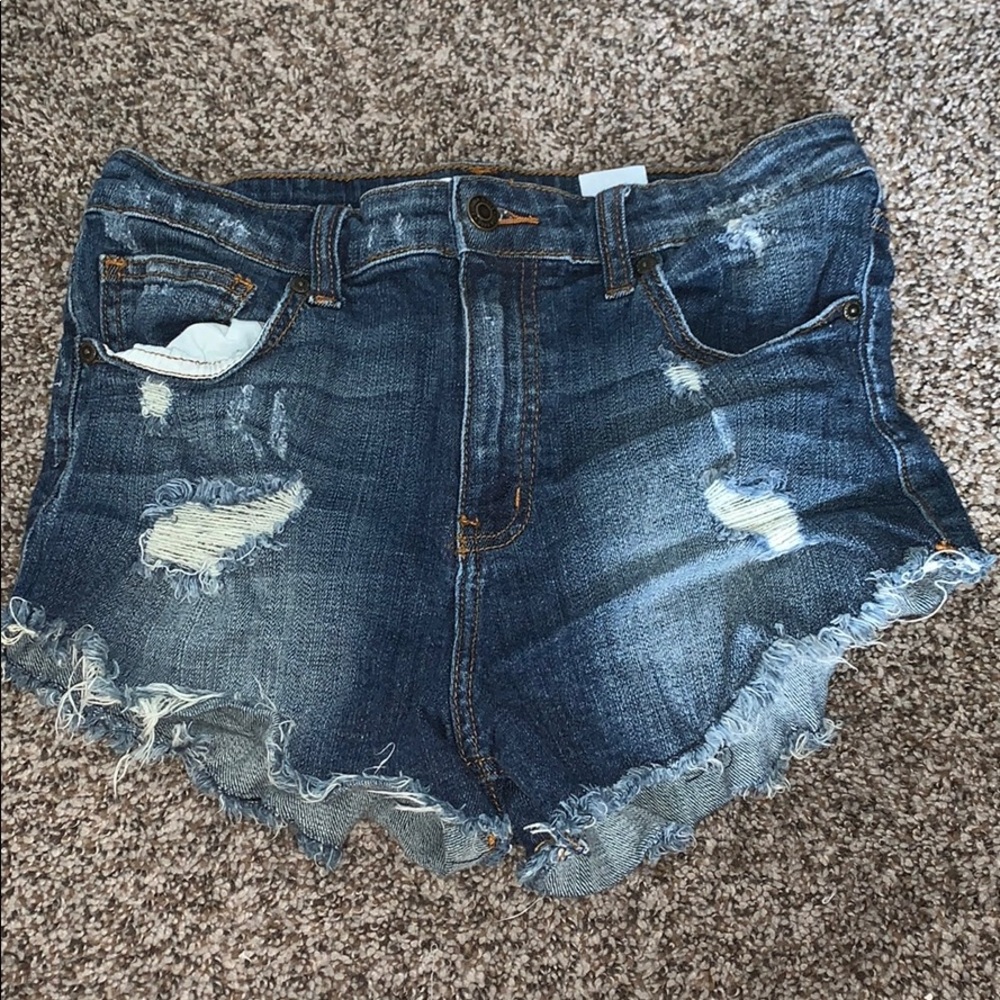 EUNINA DENIM SHORTS
